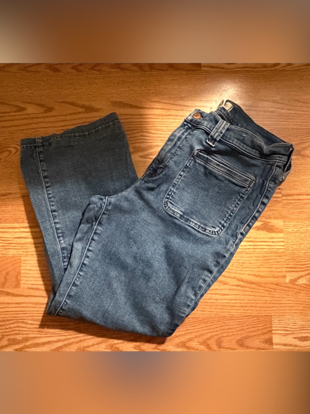 Madewell Mid-Rise Kick Out Jeans